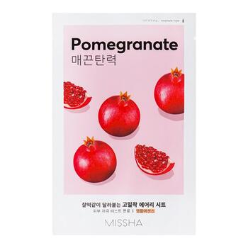 MISSHA Airy Fit Sheet Mask Pomegranate 1 pc Маска для лица (8809581454828)