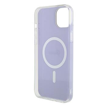 Guess GUHMP15SHITSU Hardcase IML Iridescent MagSafe Защитный чехол для iPhone 15 / 14 / 13 6.1
