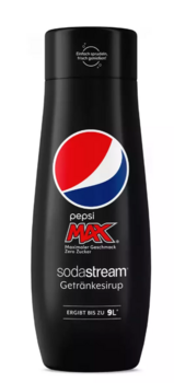 Sodastream Pepsi Max Sīrups 440ml (8719128117249)