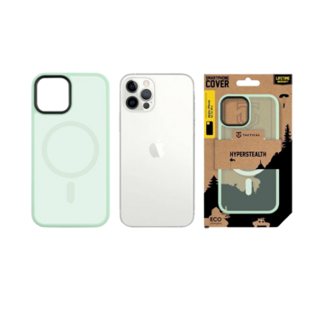 Tactical MagForce Hyperstealth Cover Защитный чехол для iPhone 12/12 Pro / пляжно-зелёный (TA-57983113571)