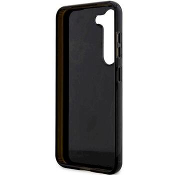 Guess GUHCS23MPCUMAK Hardcase Marble Aizsargapvalks priekš Samsung Galaxy S23+ / melns (GUHCS23MPCUMAK)