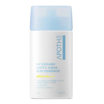 APOTHE UV Cera 6X Lacto Aqua Sun Essence 50ml Солнцезащитное средство (8809971486460)