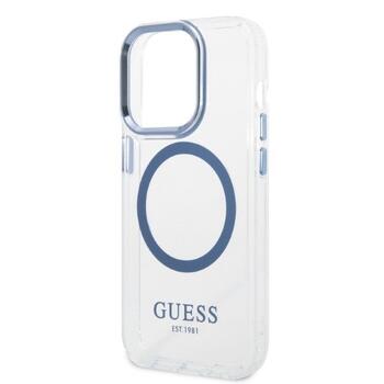 Guess GUHMP14XHTRMB Aizmugurējais Apvalks Priekš Apple iPhone 14 Pro Max (GUHMP14XHTRMB)
