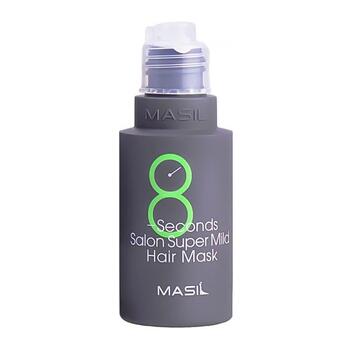 MASIL 8 Seconds Salon Supermild Hair Mask 50 ml Маска для волос (8809744061405)