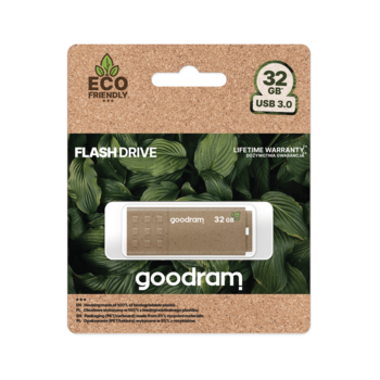 Goodram ECO 32GB USB 3.0 Флеш Память (TGD-UME30320EFR11)