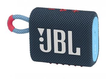 JBL GO 3 Bluetooth Bezvadu Skaļrunis (JBLGO3BLUP)