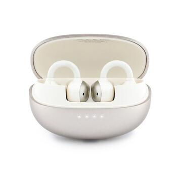 Guess Metallic Finish Classic Logo OWS Беспроводные Наушники (GUTWSOL3MEGD)