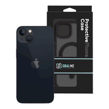 OBAL:ME MagNetix Outline Cover Защитный чехол для Apple iPhone 13 / чёрный (57983126759)