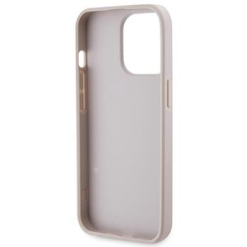 Guess GUHCP13LP4TDSCPP Crossbody 4G Metal Logo Защитный чехол для iPhone 13 Pro / 13 6.1