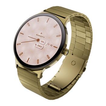 Garett Verona 2 Gold Solid steel Умные часы (VERONA_2_SOLID_GLD)