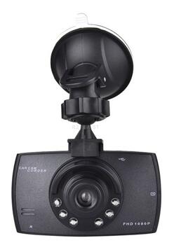 RoGer VR Видео регистратор Full HD / microSD / LCD 2.7'' + держатель (ROGER-CAR-VR)