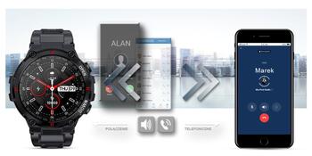 Smartwatch Gravity GT7-1 Умные часы / чёрный (GT7-1)
