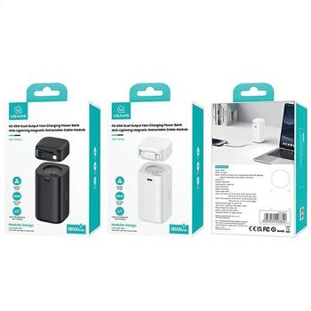 Usams PD45W Повер Банк c Кабелем Lightning / 18000 mAh (20KCD21702)