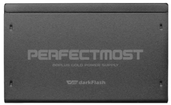 Darkflash PMT 80 Plus Gold Barošanas bloks 850W (PMT850A3-BK)