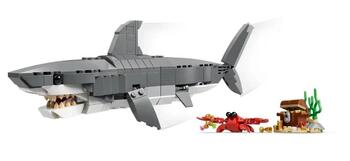 LEGO Creator 3in1 31381 Shark and Treasure Chest Konstruktors (31381)