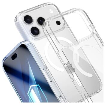3MK Armor MagSafe Aizsargapvalks Priekš Apple iPhone 17 Pro Max (5903108665032)