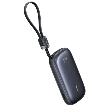 Baseus EnerFill FC21 QPow3 Ultra Портативный аккумулятор 10000 mAh 22.5W / чёрный (E0027M00)