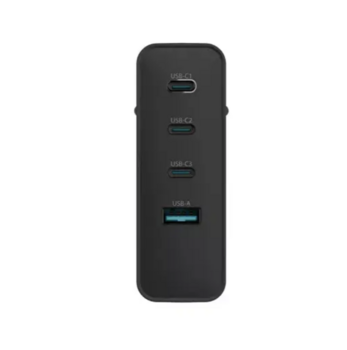 Natec Ribera USB-A + 3x USB-C Сетевой зарядное устройство 100 Вт (NUC-2234)