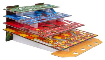 RoGer 3D Snake Ladder Galda spēle (5903864974959)