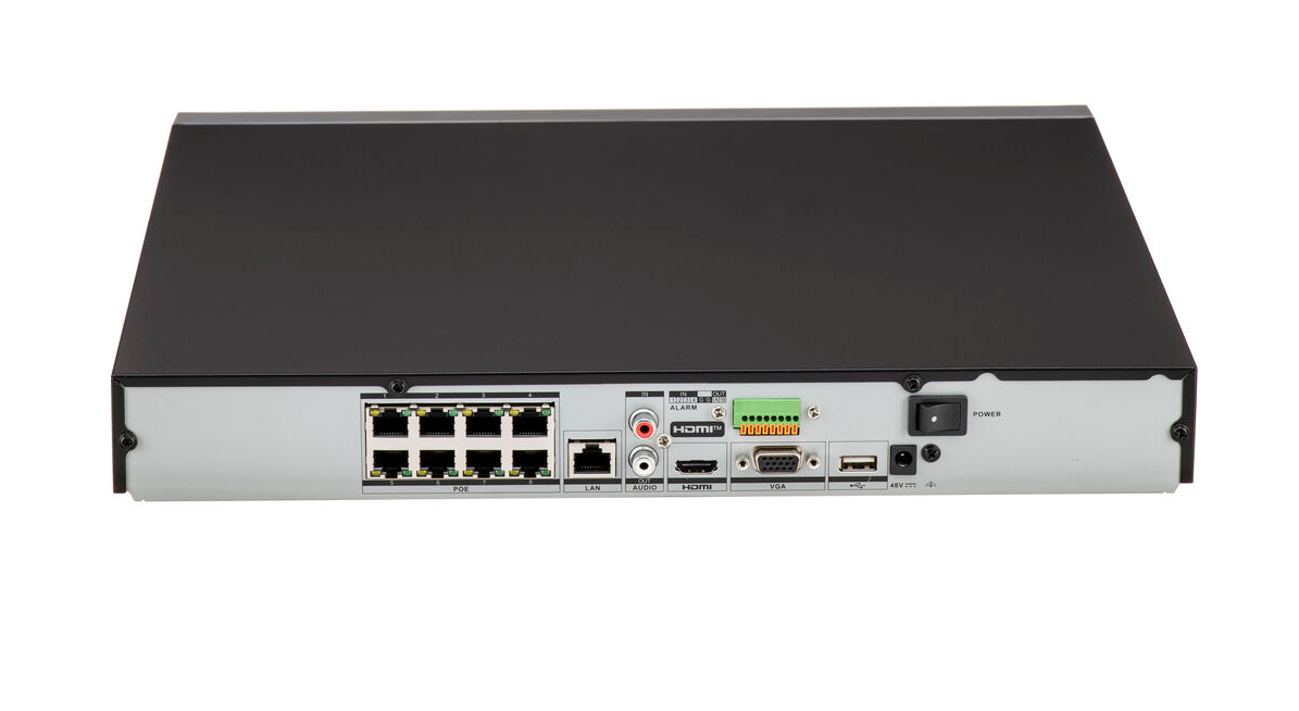 Hikvision DS-7608NXI-K2/8P(D) IP Tīkla video reģistrators 12MP (DS-7608NXI-K2/8)