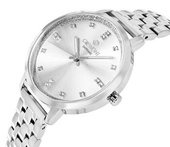 Giewont Sapphire Наручные часы женские / серебристый (GW7370-B1)