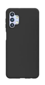 Mocco Ultra Slim Soft Matte 0.3 mm Матовый Силиконовый чехол для Samsung Galaxy A32 5G Черный (MO-USM-SA-A32-BK)