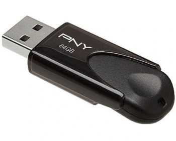 PNY Technologies Attache 4 Флэш Память 64GB (FD64GATT4-EF)
