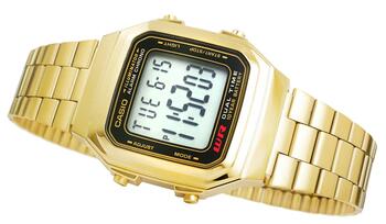 CASIO A178WGA-1ADF Женские часы (CA0075)