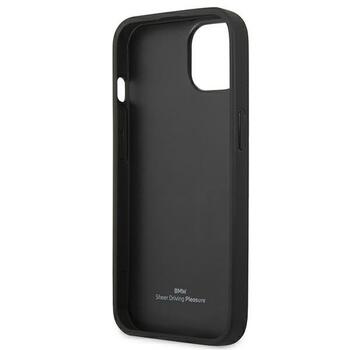 BMW BMHCP13SRSPPR Back Case Кожанный Чехол для телефона Apple iPhone 13 Mini (BMHCP13SRSPPR)