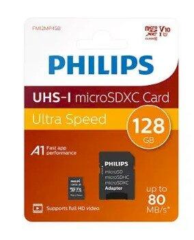 Philips FM12MP45B/00 карта памяти microSDXC 128GB (FM12MP45B)