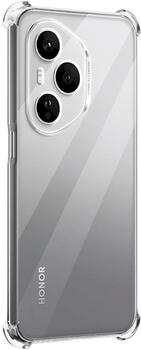 Mocco Anti Shock 1.5 mm Силиконовый чехол для Honor 400 Pro (MO-ANSH-HO-400PR-TR)