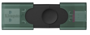 Kingston DTDEG2/128GB USB-A / USB-C 3.2 Gen USB Zibatmiņa 128GB (DTDEG2/128GB)