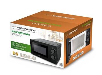 Esperanza Estofado Mикроволновая печь 700 W (EKO011K)