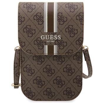 Guess Handbag GUWBP4RPSW 4G Stripes Rokassoma / brūns (GUWBP4RPSW)
