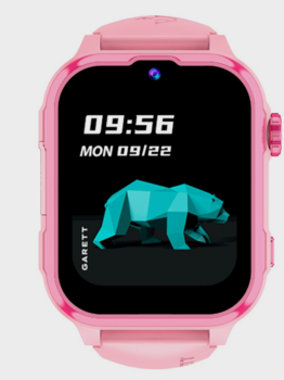 Garett Viedpulkstenis Kids Hero Pro 4G Face Unlock / GPS / GEO location / WhatsApp / Rotary button /