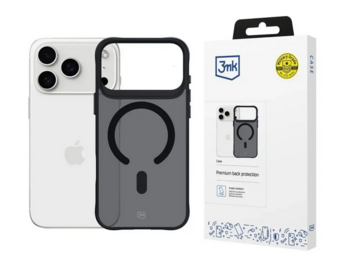 3mk Smoke MagCase Чехол для Apple iPhone 17 Pro (5903108665254)