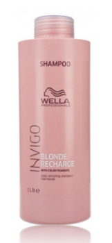 Wella Professionals Invigo Blonde Recharge Шампунь с фиолетовыми пигментами 300 ml (4064666339054)