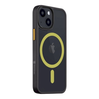 Tactical MagForce Hyperstealth 2.0 Cover Защитный чехол для iPhone 13 mini / чёрный/жёлтый (TA-57983121090)