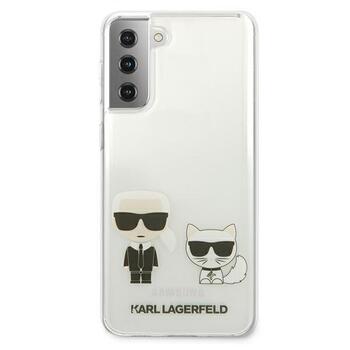 Karl Lagerfeld KLHCS21MCKTR Hardcase Защитный чехол для Samsung Galaxy S21+ G996 / прозрачный (KLHCS21MCKTR)