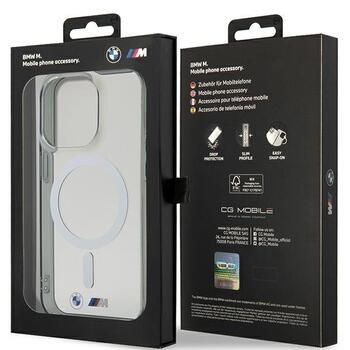 BMW BMHMP14LHCRS Aizmugurējais Apvalks Priekš Apple iPhone 14 Pro (BMHMP14LHCRS)