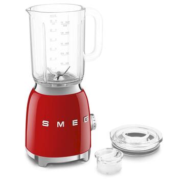Smeg BLF03RDEU 50' Style Blenderis 800W 1.5L sarkans (BLF03RDEU)