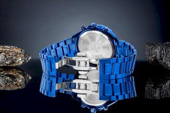 Giewont Мужские часы Chronograph Sapphire GW7290-B5 / синий (GW7290-B5)