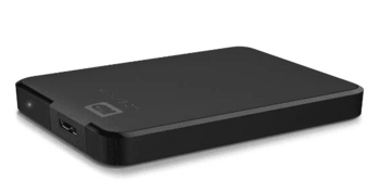 Western Digital Elements Внешний Жесткий Диск 5TB (WDBU6Y0050BBK-WESN)