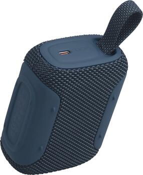 JBL Go 5 Беспроводная колонка синий (JBLGO5BLU)