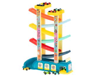 Roger Rampas Trase ar 8 Automašīnām (RO-SLI-TRACK)