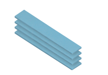 Arctic TP-3 Термопрокладка 120x20x1.5mm / 4шт (ACTPD00057A)