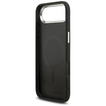 Karl Lagerfeld Choupette Pin MagSafe Case Aizsargapvalks priekš iPhone Air / melns (KLHMP17MPSMLRCHK)