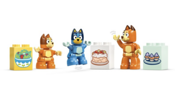 LEGO 10459 Bluey's Family House with Memory Game Konstruktors (10459)