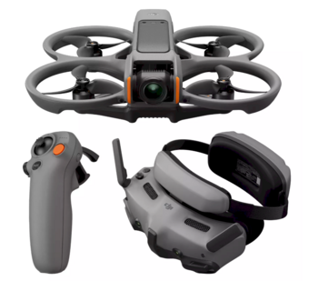 Dji Avata 2 Fly More Combo Дрон и аксессуары (CP.FP.00000150.01)