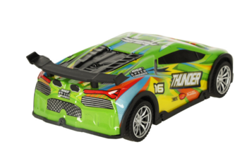 RoGer Rotaļu Sport Mašīna RC ar gaismas efektiem 1:18 (RO-3373-GN)